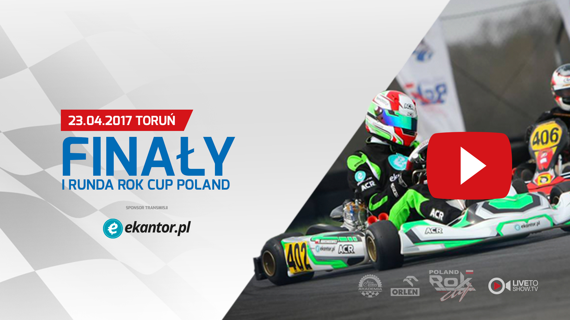 1 seria ROK CUP POLAND 2017